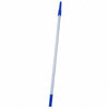 Crystalwhite Aluminium Silver Telescopic Pole for Window Cleaning 1.1m -2.2m NAB
