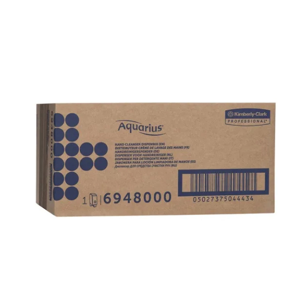 Aquarius | 1L Soap Dispenser Box | Crystalwhite Cleaning Supplies Melbourne.