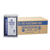 Austar Packaging | Contractor 120Lt Black Bin liner | Crystalwhite Cleaning Supplies Melbourne