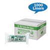 Austar Packaging | Clear 100% Degradable EPI 36 Lt Rubbish Bin Liner Main | Crystalwhite Cleaning Supplies Melbourne
