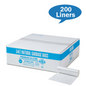 Austar Packaging | Premium Clear EHD 54Lt Rubbish Bin Liner | Crystalwhite Cleaning Supplies Melbourne