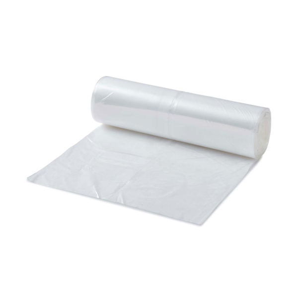 Premium Clear EHD 54Lt Rubbish Bin Liner | Crystalwhite Cleaning Supplies Melbourne