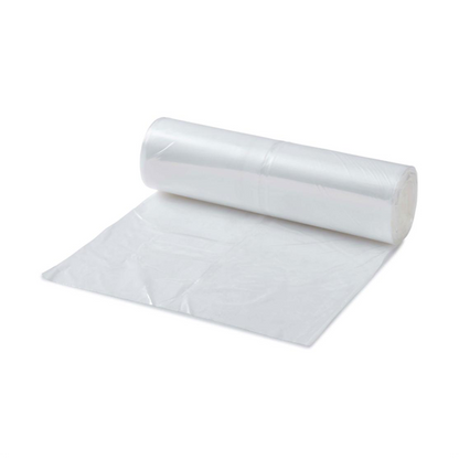 Premium Clear EHD 54Lt Rubbish Bin Liner | Crystalwhite Cleaning Supplies Melbourne