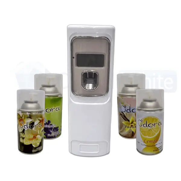 Automatic Digital Aerosol Air Freshener Can Dispenser or Odora Cans