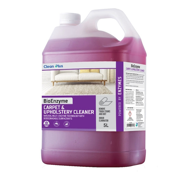 BioEnzyme | Carpet and Upholstery Cleaner 5Lt | Crystalwhite Cleaning Supplies Melbourne