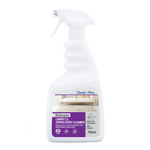 BioEnzyme | Carpet and Upholstery Cleaner 750ml | Crystalwhite Cleaning Supplies Melbourne