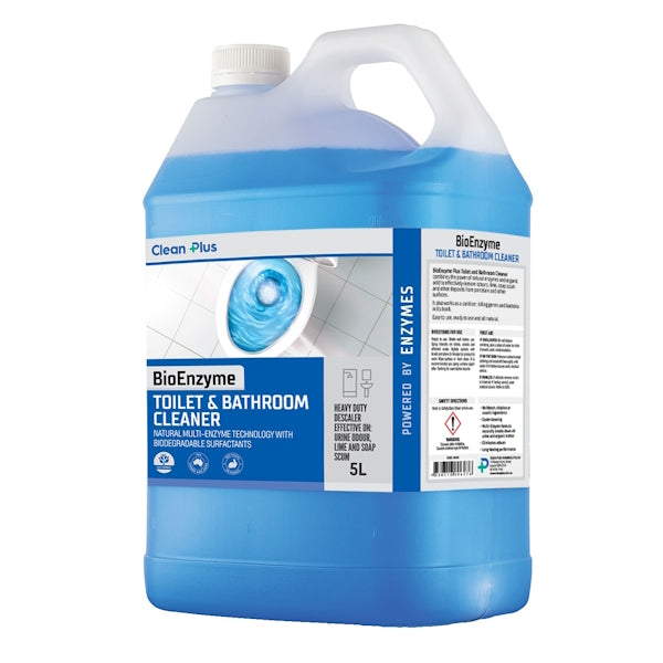 BioEnzyme | Toilet and Bathroom Cleaner 5Lt | Crystalwhite Cleaning Supplies Melbourne