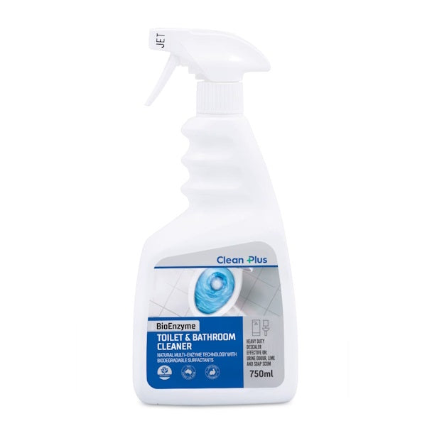 BioEnzyme | Toilet and Bathroom Cleaner 750ml | Crystalwhite Cleaning Supplies Melbourne