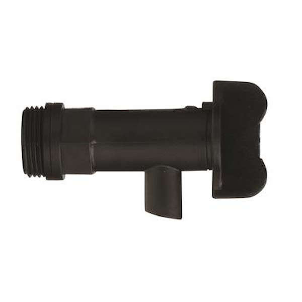 Black 15, 25 or 20 Lt Drum Tap | Crystalwhite Cleaning Supplies Melbourne