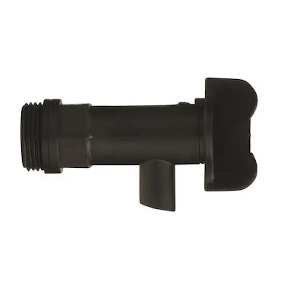 Black 15, 25 or 20 Lt Drum Tap