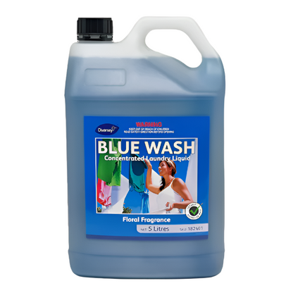 Tasman | Blue Wash Laundry Liquid 5Lt | Crystalwhite Cleaning Supplies Melbourne