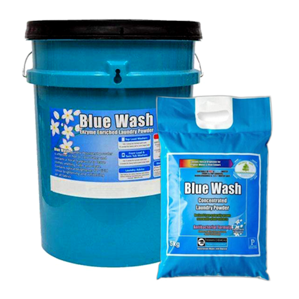 Tasman | Blue Wash Antibacterial Laundry Powder Biodegradable | Crystalwhite Cleaning Supplies Melbourne