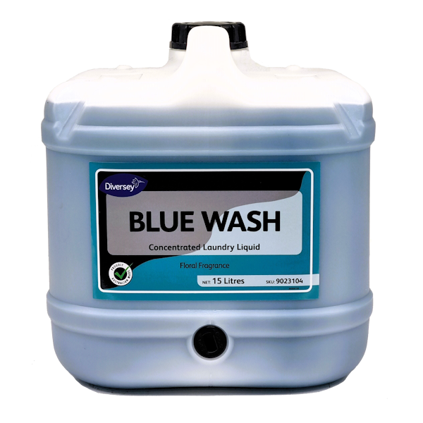 Tasman | Blue Wash Laundry Liquid 15Lt | Crystalwhite Cleaning Supplies Melbourne