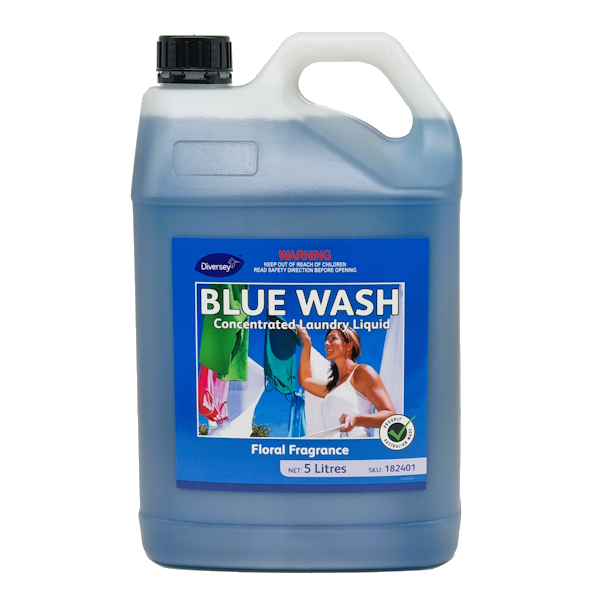 Tasman | Blue Wash Laundry Liquid 5Lt | Crystalwhite Cleaning Supplies Melbourne