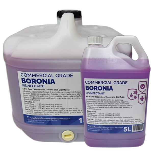 Crystalwhite Cleaning Supplies | Boronia Commercial Grade Disinfectant | Crystalwhite Cleaning Supplies Melbourne