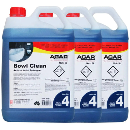 Agar Toilet Bowl Clean Antibacterial Detergent Agar