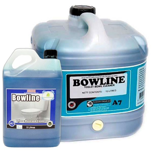 Tasman | Bowline 5Lt or 15Lt Toilet Bowl Cleaner | Crystalwhite Cleaning Supplies Melbourne