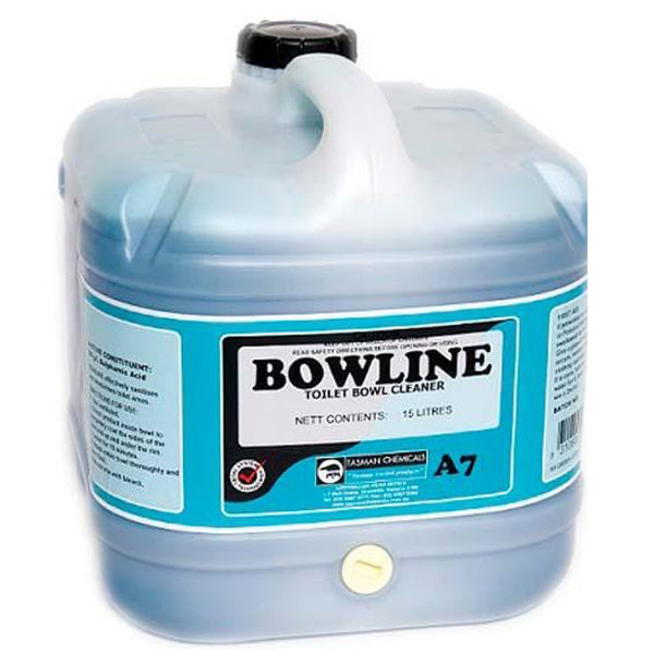 Tasman | Bowline 15Lt Toilet Bowl Cleaner | Crystalwhite Cleaning Supplies Melbourne