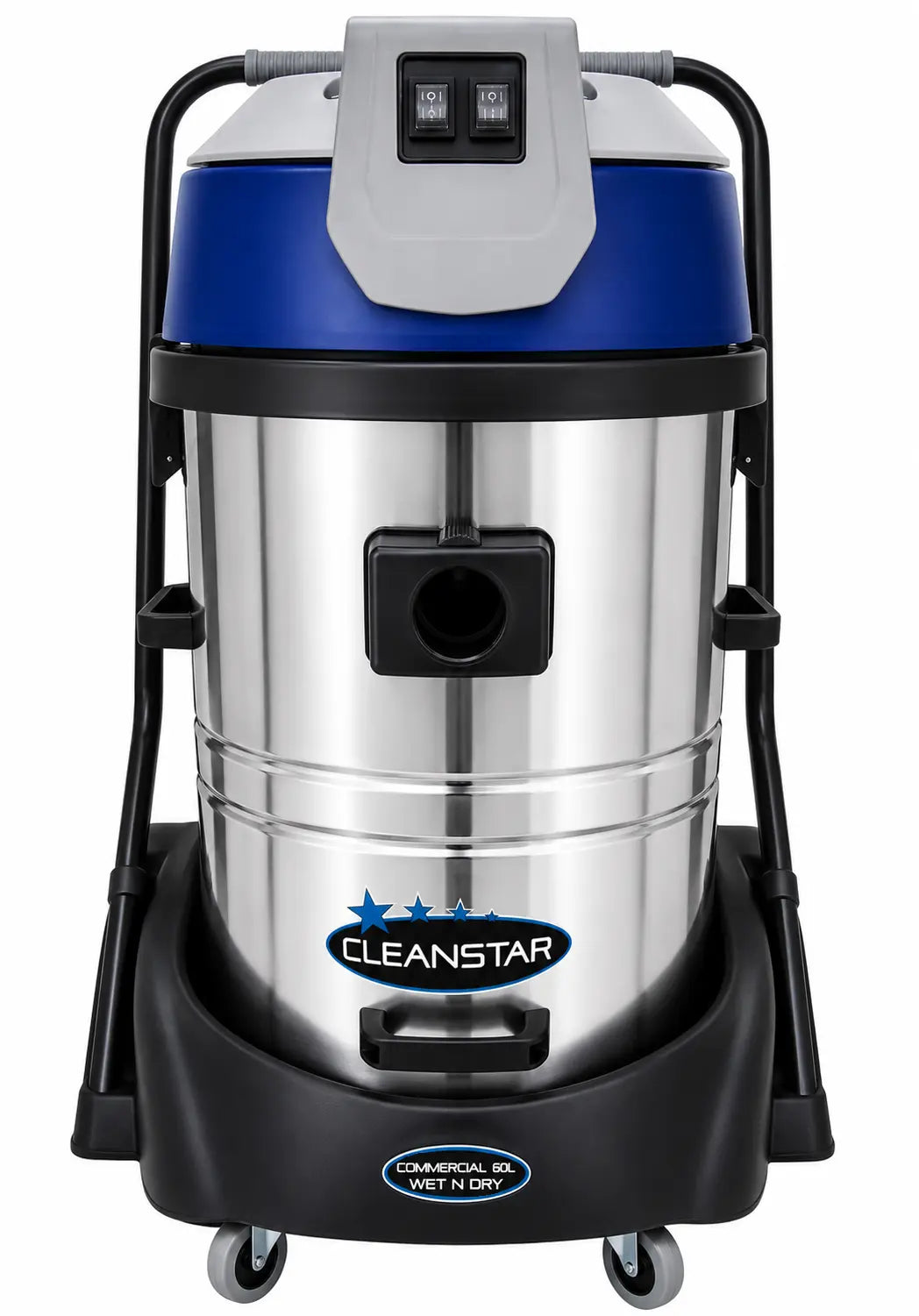 Cleanstar Commercial Wet and Dry Vacuum Cleaner 15L to 90L