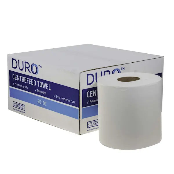 Caprice Duro Centrefeed Hand Towel 4 Roll | 300m Long