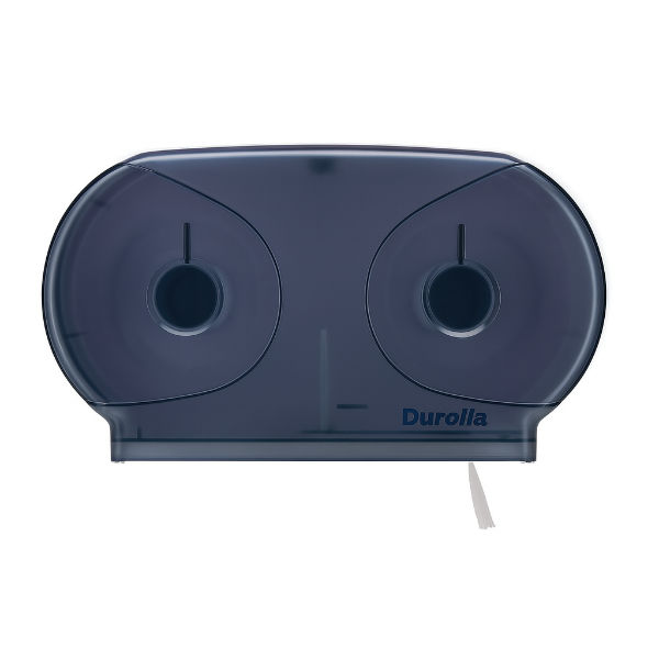 Caprice | Mini Jumbo Twin Toilet Roll Dispenser (ABS Plastic) | Crystalwhite Cleaning Supplies Melbourne