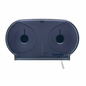 Caprice | Mini Jumbo Twin Toilet Roll Dispenser (ABS Plastic) | Crystalwhite Cleaning Supplies Melbourne