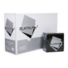 Caprice | Platinum 1000 Dinner Napkins Black GT Fold 40mm X 40mm | Crystalwhite Cleaning Supplies Melbourne