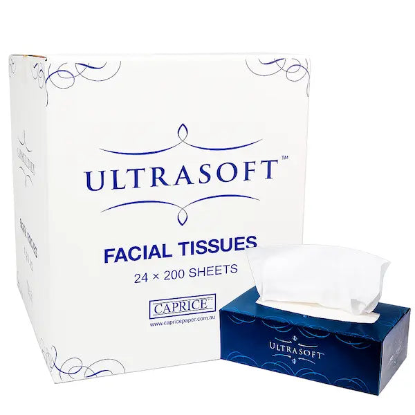 Caprice Ultrasoft Facial Tissues 2 Ply 24 X 200 sheet