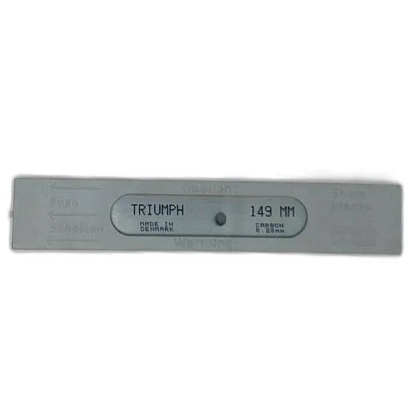 Triumph MK 3 Scrapers and Blades Set Made in Denmark