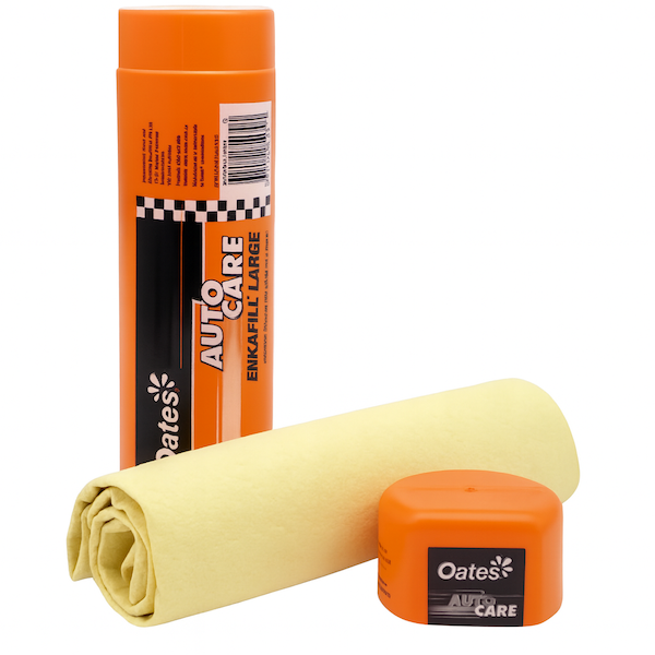 Oates | Chamois Enkafill in a Box 54 x 65cm | Crystalwhite Cleaning Supplies Melbourne