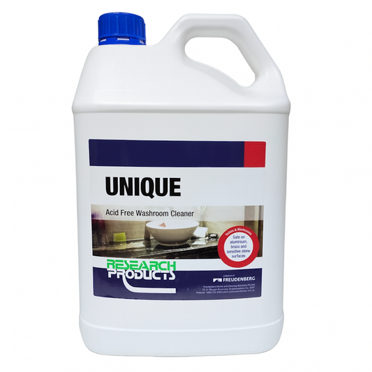 Research Products | Unique 5Lt Acid Free Washroom Cleaner  | Crystalwhite Cleaning Supplies Melbourne