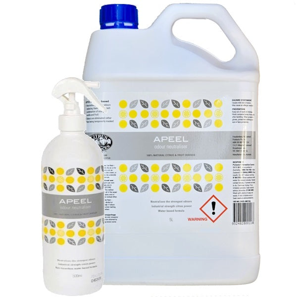 Citrus Resources | Apeel Odour Neutraliser Group | Crystalwhite Cleaning Supplies Melbourne