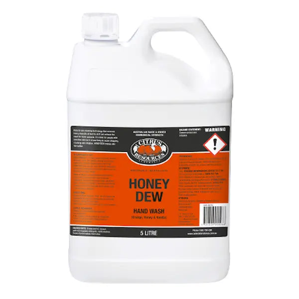 Citrus Resources Honeydew 5Lt Hand Wash and Shower Gel