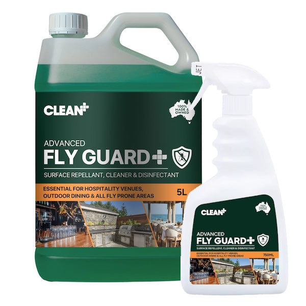 Clean Plus | Bar Fly Repellent and Disinfectant | Crystalwhite Cleaning Supplies Melbourne
