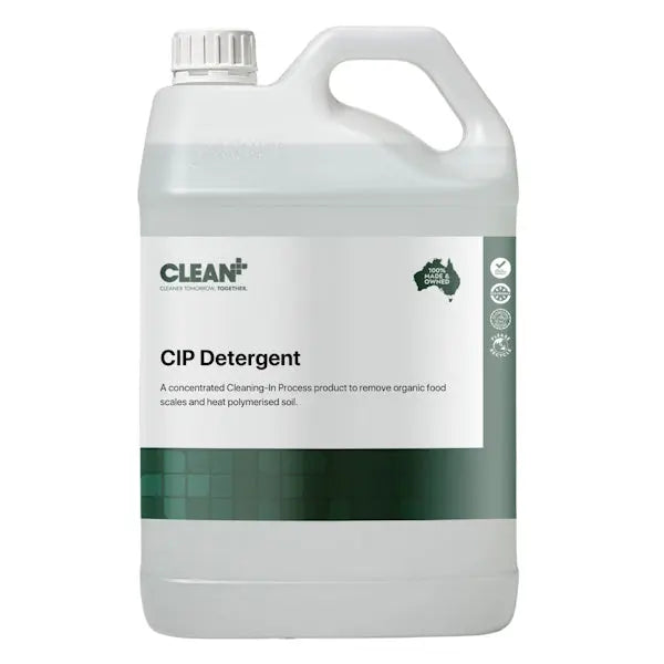 Clean Plus CIP Detergent | Crystal White
