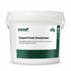 Clean Plus | Carpet Fresh Deodoriser Powder 5Kg | Crystalwhite Cleaning Supplies Melbourne