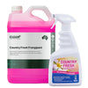 Clean Plus | Country Fresh Frangipani Air Freshener and Sanitiser | Crystalwhite Cleaning Supplies Melbourne