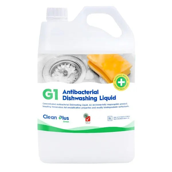 Clean Plus G1 Antibacterial Dishwashing Liquid