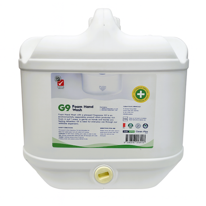 Clean Plus | Clean Plus G9 Foaming Hand Wash | Crystalwhite Cleaning Supplies Melbourne