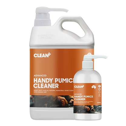 Clean Plus | Handy Pumice Abrasives Hand Cleaner | Crystalwhite Cleaning Supplies Melbourne