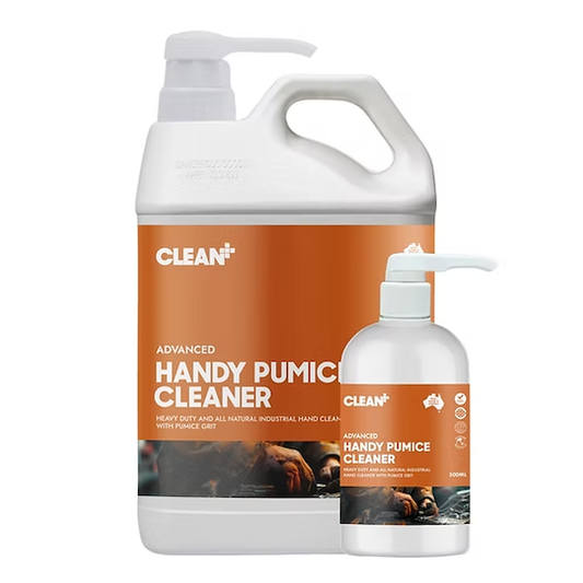 Clean Plus | Handy Pumice Abrasives Hand Cleaner | Crystalwhite Cleaning Supplies Melbourne