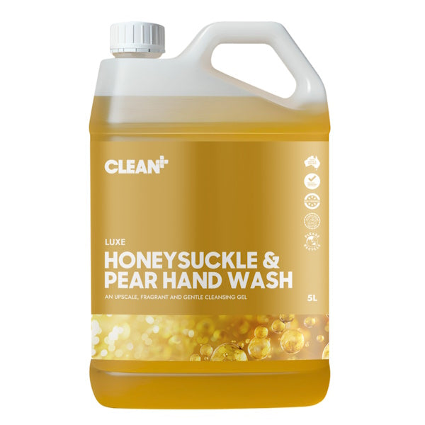 Clean Plus | Honey Pearl Hand Soap 5Lt | Crystalwhite Cleaning Supplies Melbourne