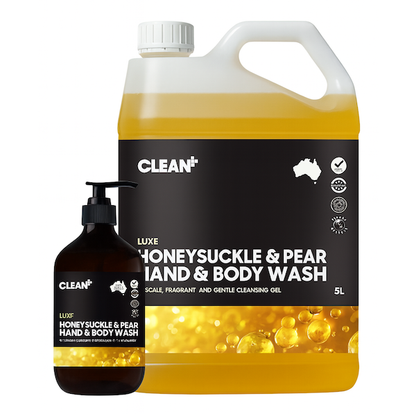Clean Plus | Honeysuckle Pearl Hand Soap | Crystalwhite Cleaning Supplies Melbourne
