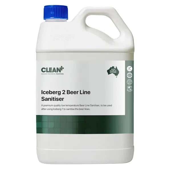 مطهّر Clean Plus Iceberg 2 لخطوط البيرة
