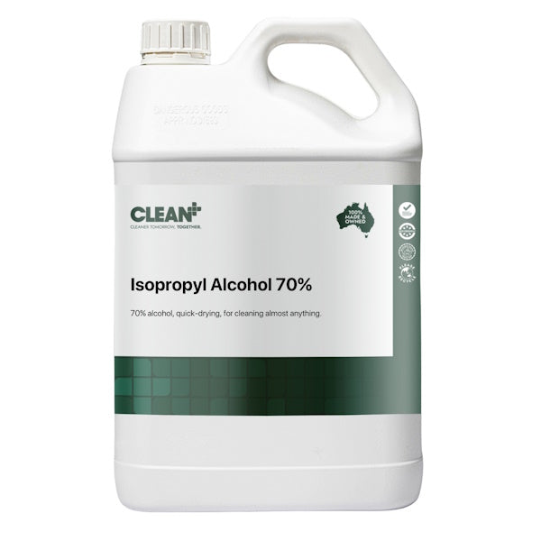 Clean Plus Isopropanol Alcohol 70% IPA 5Lt
