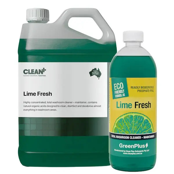 Clean Plus Lime Fresh Total Washroom Cleaner and Maintainer