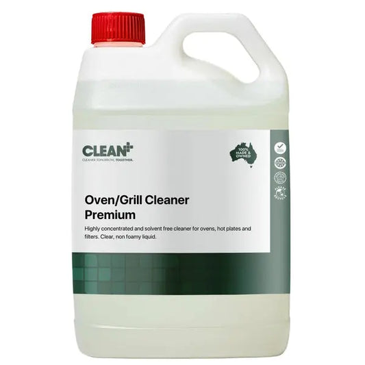 Clean Plus || Oven and Grill Cleaner Premium | Crystalwhite Cleaning Supplies Melbourne