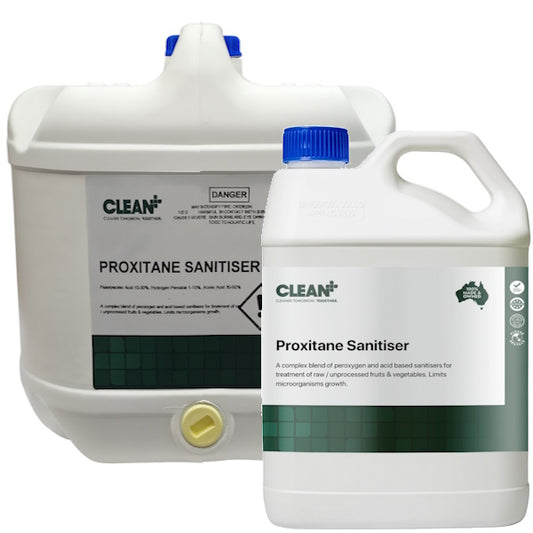 Clean Plus | Proxitane Sanitiser | Crystalwhite Cleaning Supplies Melbourne