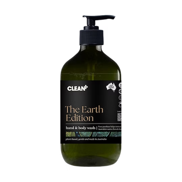 Clean Plus | Clean Plus The Earth Edition | Plant Base Hand and Body Wash | Crystalwhite Cleaning Supplies Melbourne