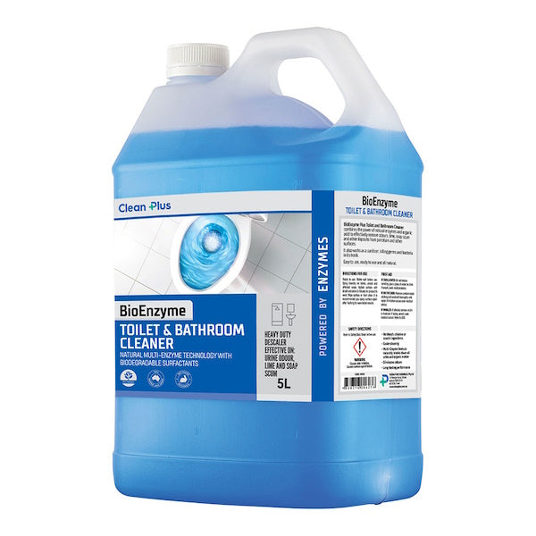 BioEnzyme | Toilet and Bathroom Cleaner 5Lt | Crystalwhite Cleaning Supplies Melbourne